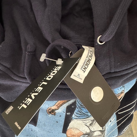 NWT Kevin De Bruyne Manchester Hoodie Sweatshirt - Picture 2 of 4